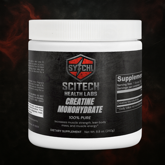Creatine 100% Pure Monohydrate
