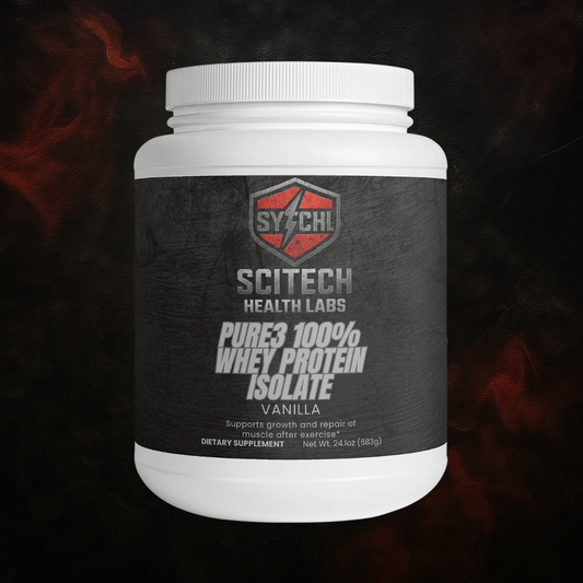 Pure3 100% Whey Protein Isolate