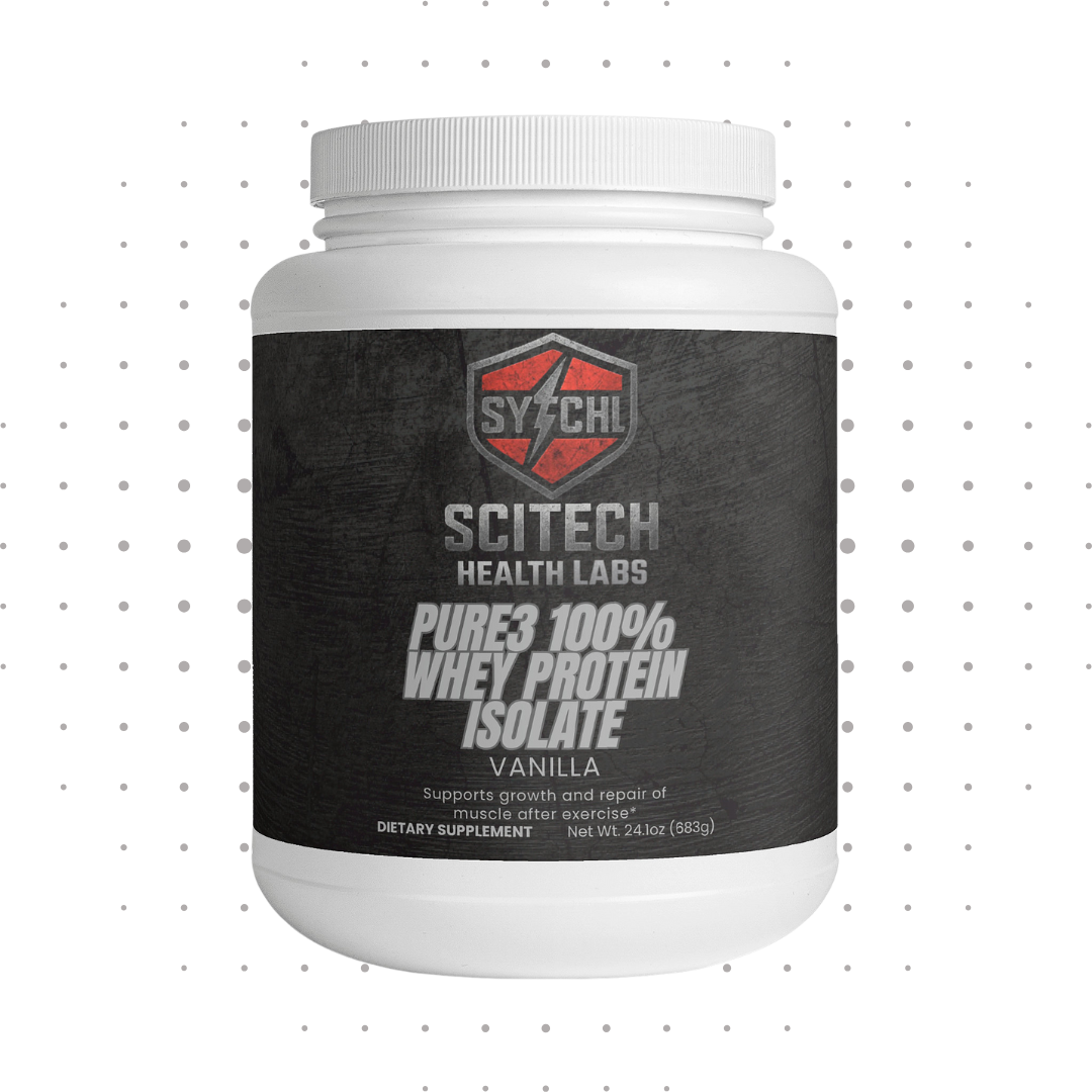 Pure3 100% Whey Protein Isolate