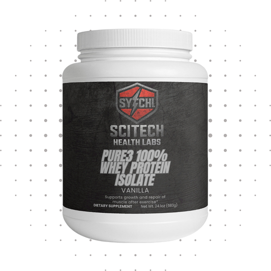 Pure3 100% Whey Protein Isolate