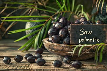 🛡️ Saw Palmetto – The DHT Blocker