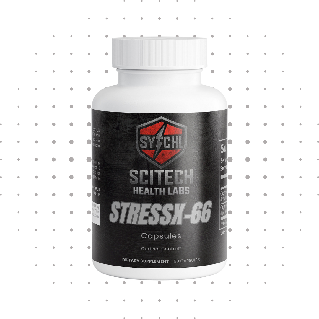 STRESSX-66 — THE CORTISOL CRUSHER