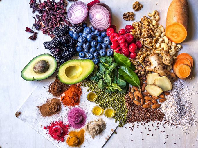 all-natural ingredient matrix