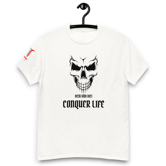 Conquer Tee White