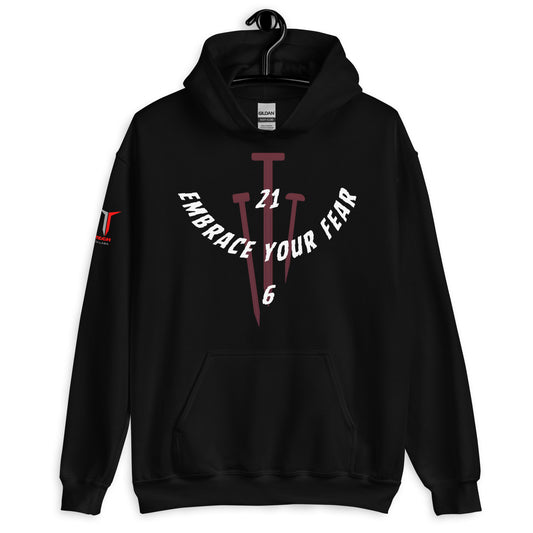 Embrace Hoodie Black