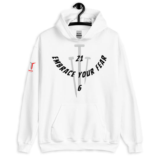 Embrace Hoodie White