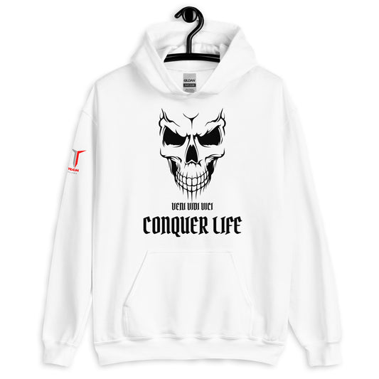 Conquer Hoodie White
